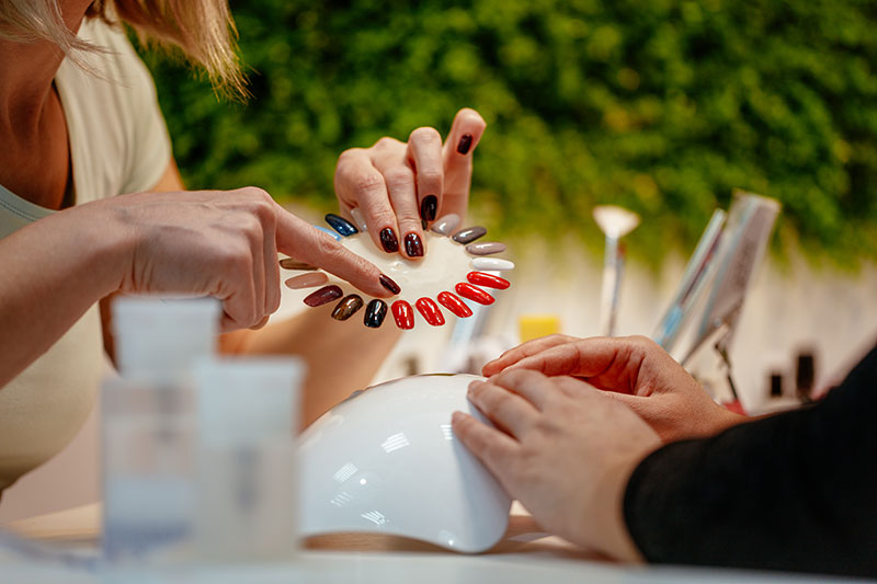 Acrylic Nails Canterbury